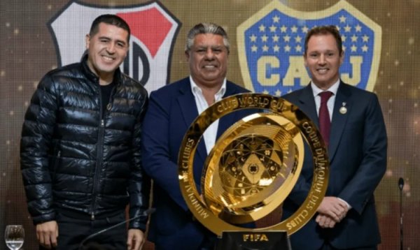 TYC：因未计入业余时代第一名  ，FIFA介绍河床和博卡第一名  次数惹争议