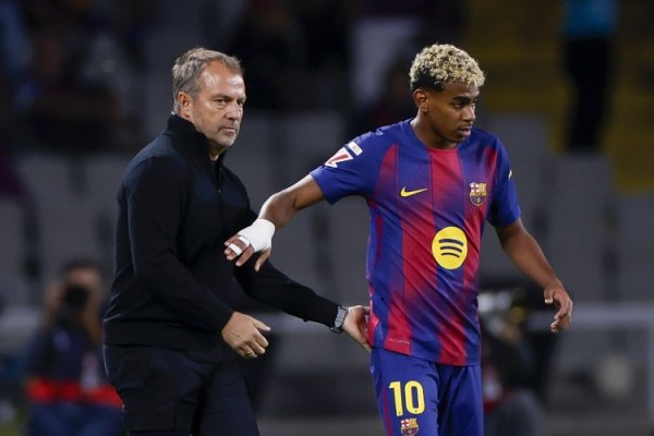 塞尔：踢巴黎前亚马尔开会迟到德科介入和谐  ，弗里克非常不满！