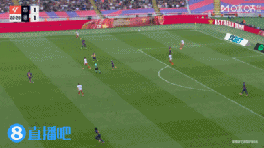 纸糊的防线？巴萨高位防卫  屡被打穿，好在对方3次单刀赴会都没能打进