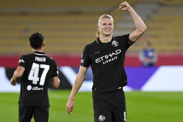 连续4个主场作战  打进多粒得分  ，哈兰德是英超历史上第三位做到的球员