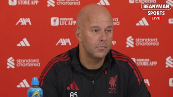 斯洛特: 若英超中有欧冠的任意球水准, 我们不至于追赶  阿森纳7分