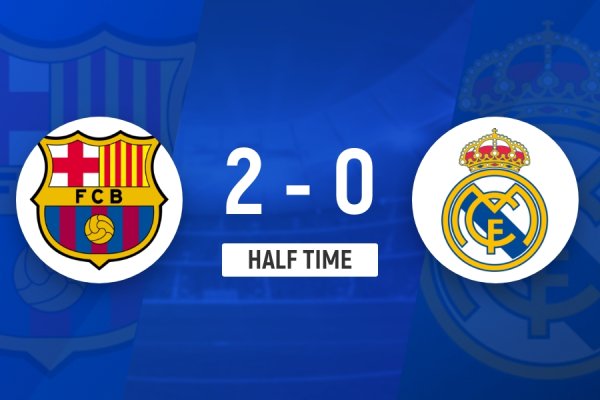 半场-巴萨女足暂2-0皇马女足 帕乔尔双响+失单刀赴会